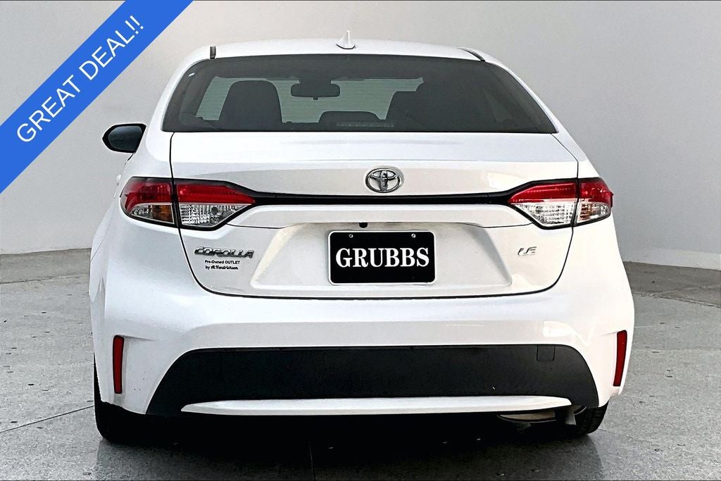 2020 Toyota Corolla LE