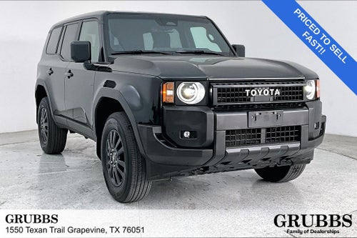 2025 Toyota Land Cruiser 1958