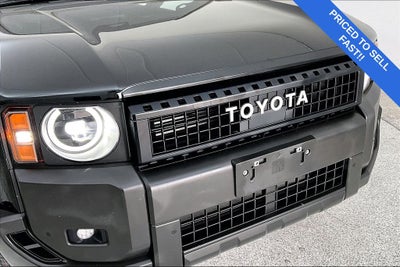 2025 Toyota Land Cruiser 1958