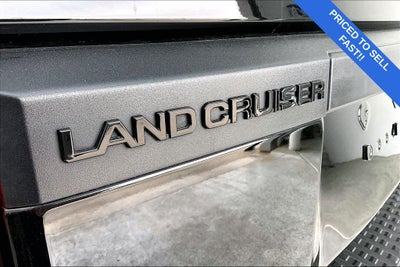 2025 Toyota Land Cruiser 1958