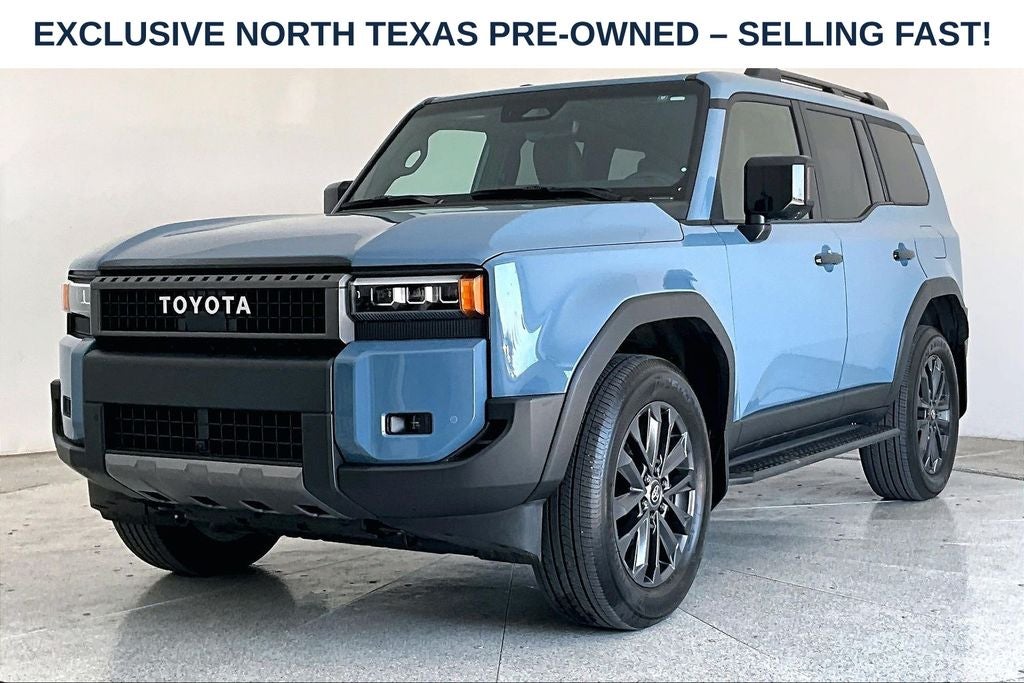 2026 Toyota Land Cruiser Base