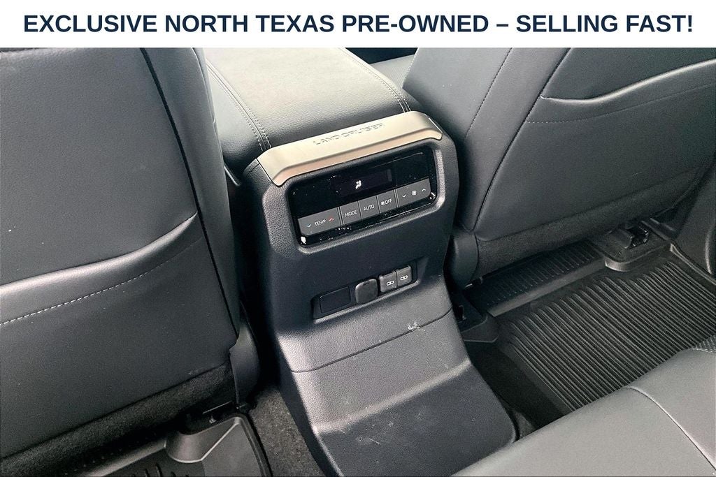 2026 Toyota Land Cruiser Base