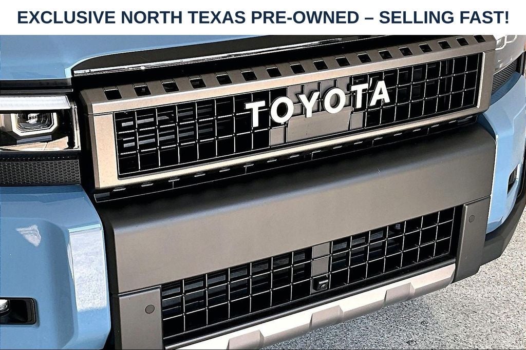 2026 Toyota Land Cruiser Base