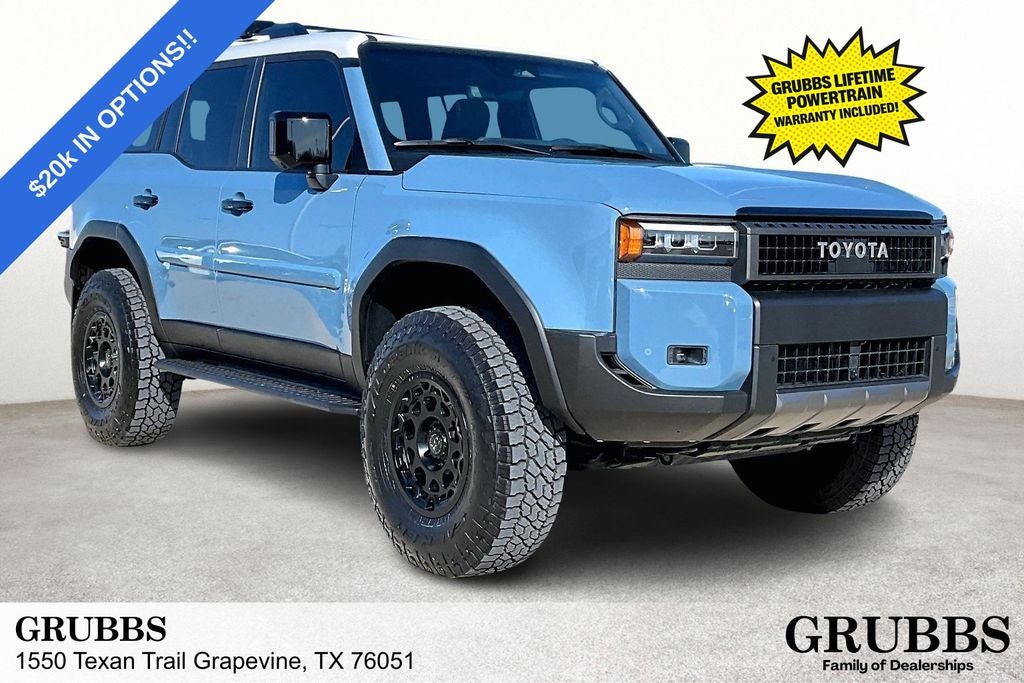 2026 Toyota Land Cruiser Base