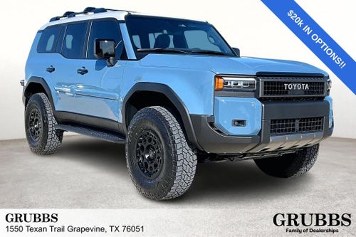 2026 Toyota Land Cruiser Base