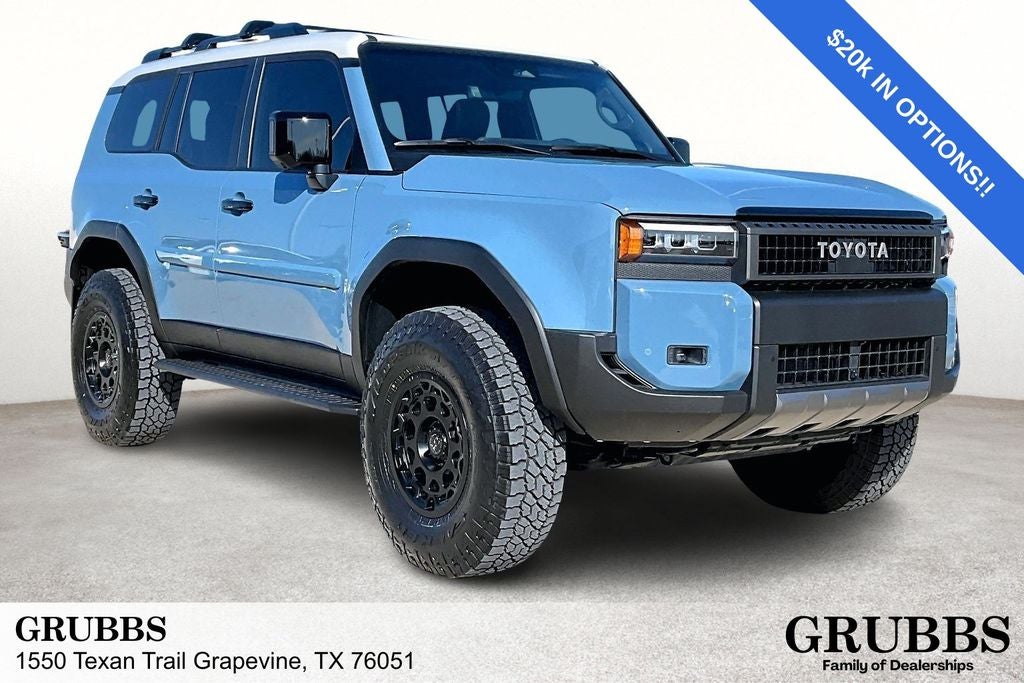 2026 Toyota Land Cruiser Base