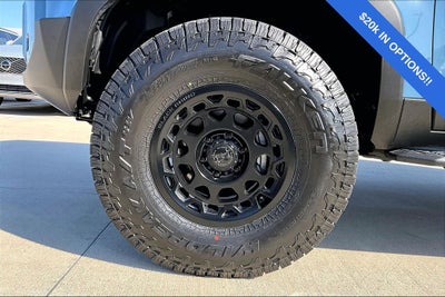 2026 Toyota Land Cruiser Base