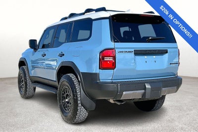 2026 Toyota Land Cruiser Base