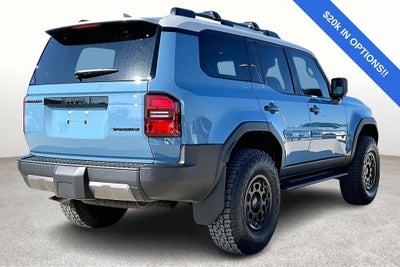 2026 Toyota Land Cruiser Base