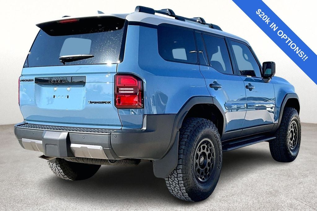 2026 Toyota Land Cruiser Base