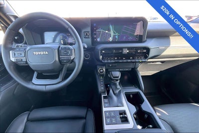 2026 Toyota Land Cruiser Base