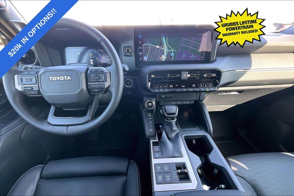 2026 Toyota Land Cruiser Base