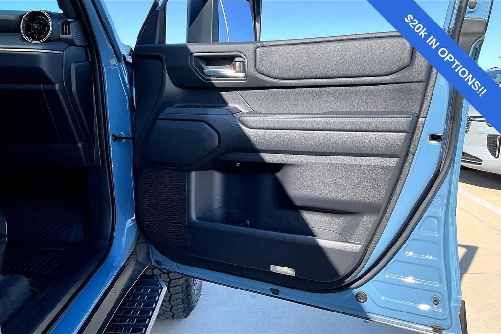 2026 Toyota Land Cruiser Base