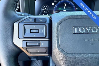 2026 Toyota Land Cruiser Base