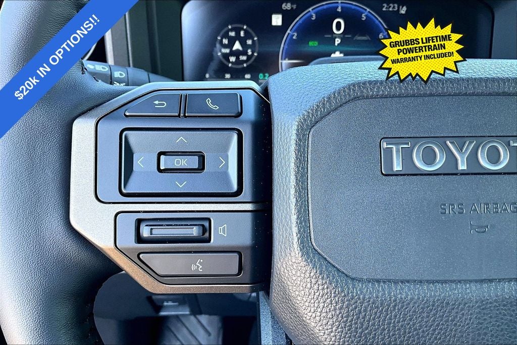 2026 Toyota Land Cruiser Base