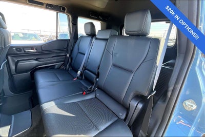 2026 Toyota Land Cruiser Base