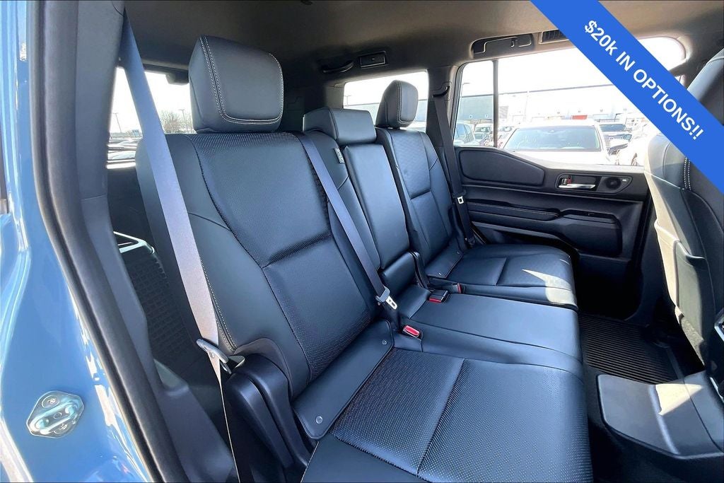 2026 Toyota Land Cruiser Base