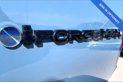 2026 Toyota Land Cruiser Base