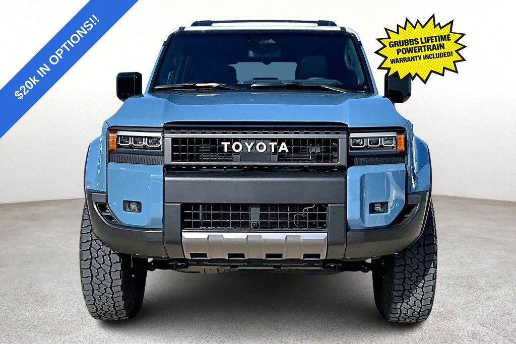 2026 Toyota Land Cruiser Base