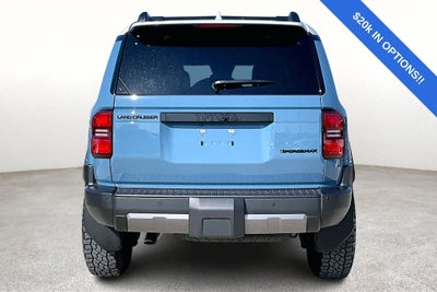 2026 Toyota Land Cruiser Base