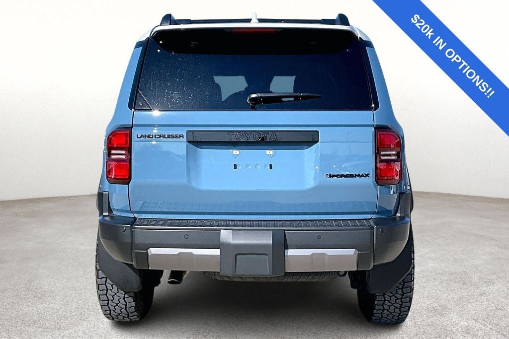 2026 Toyota Land Cruiser Base