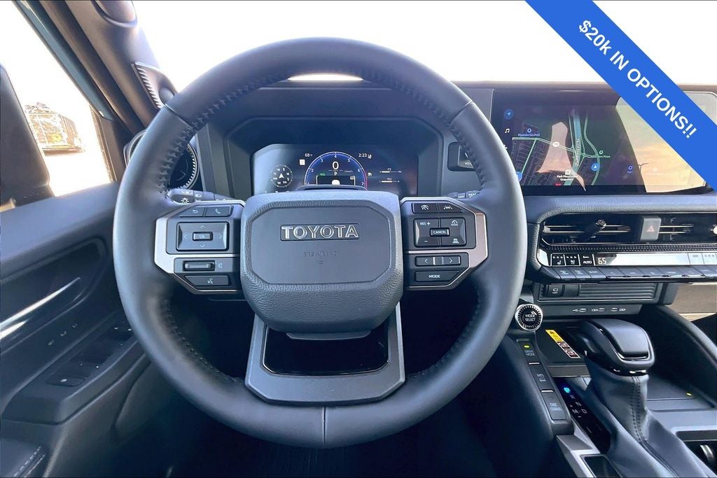 2026 Toyota Land Cruiser Base