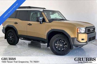 2024 Toyota Land Cruiser First Edition