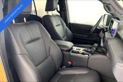 2024 Toyota Land Cruiser First Edition