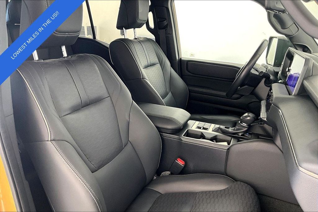 2024 Toyota Land Cruiser First Edition