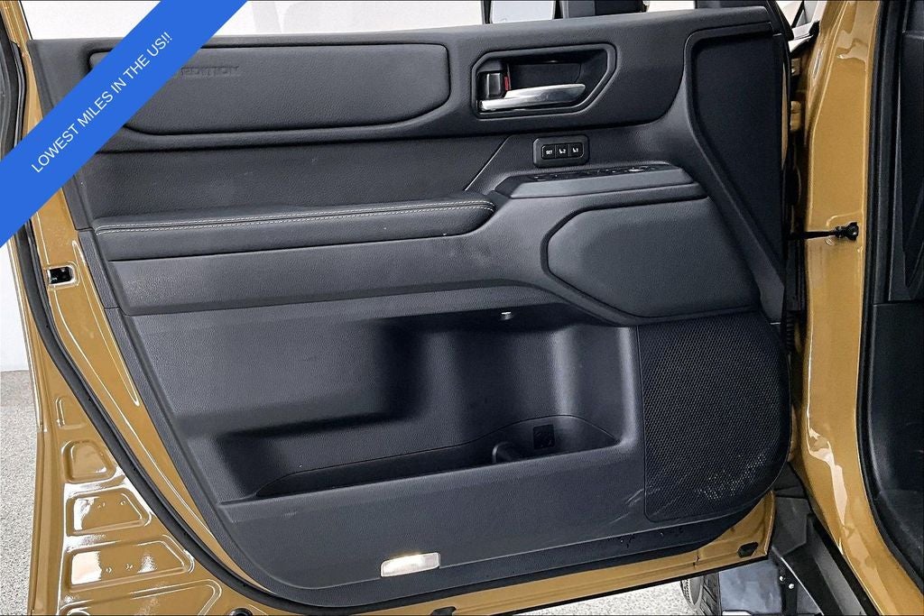 2024 Toyota Land Cruiser First Edition