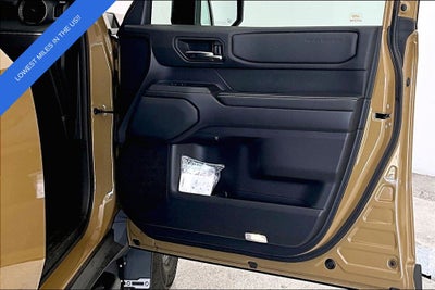 2024 Toyota Land Cruiser First Edition