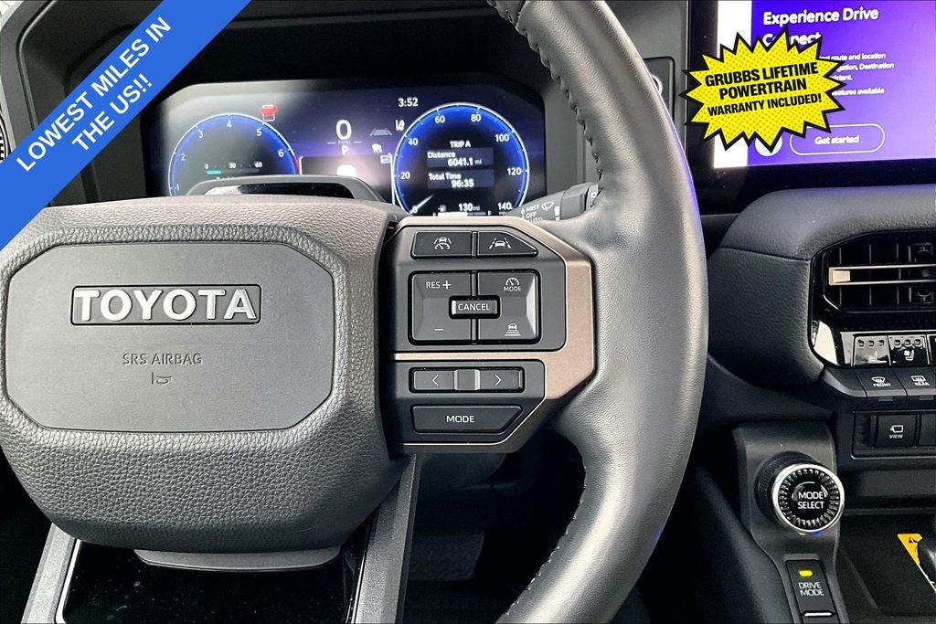 2024 Toyota Land Cruiser First Edition