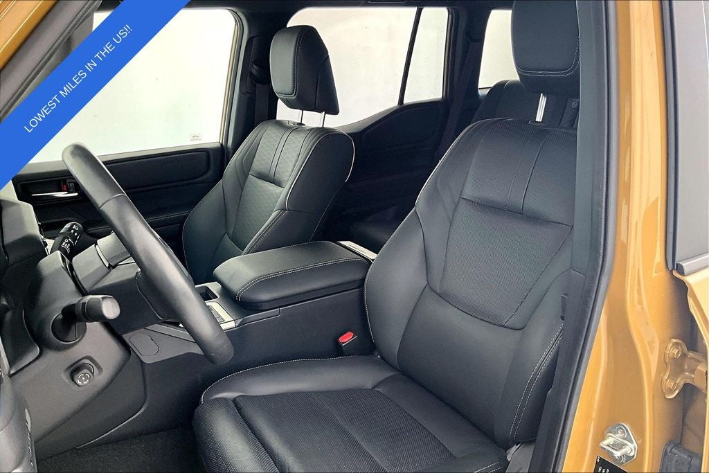 2024 Toyota Land Cruiser First Edition