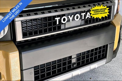 2024 Toyota Land Cruiser First Edition