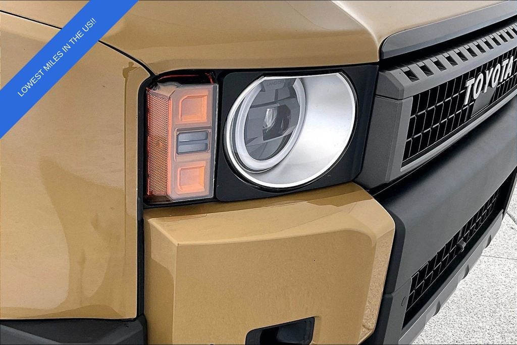 2024 Toyota Land Cruiser First Edition