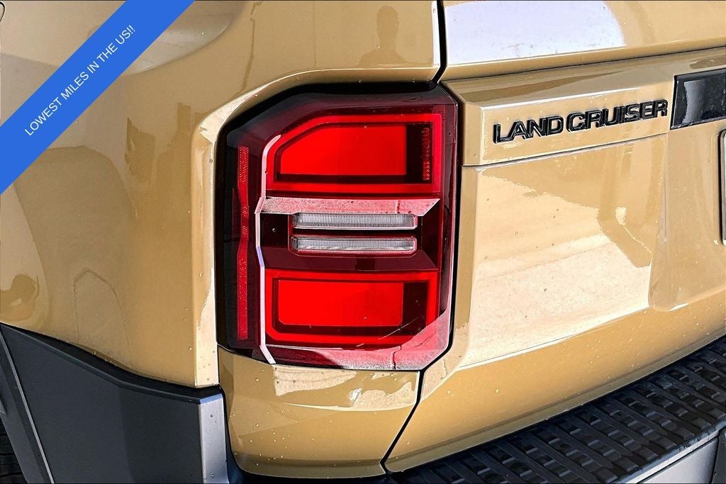 2024 Toyota Land Cruiser First Edition