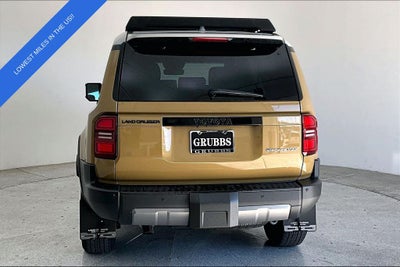 2024 Toyota Land Cruiser First Edition