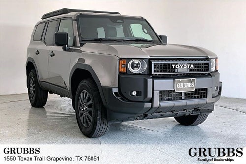 2026 Toyota Land Cruiser Base