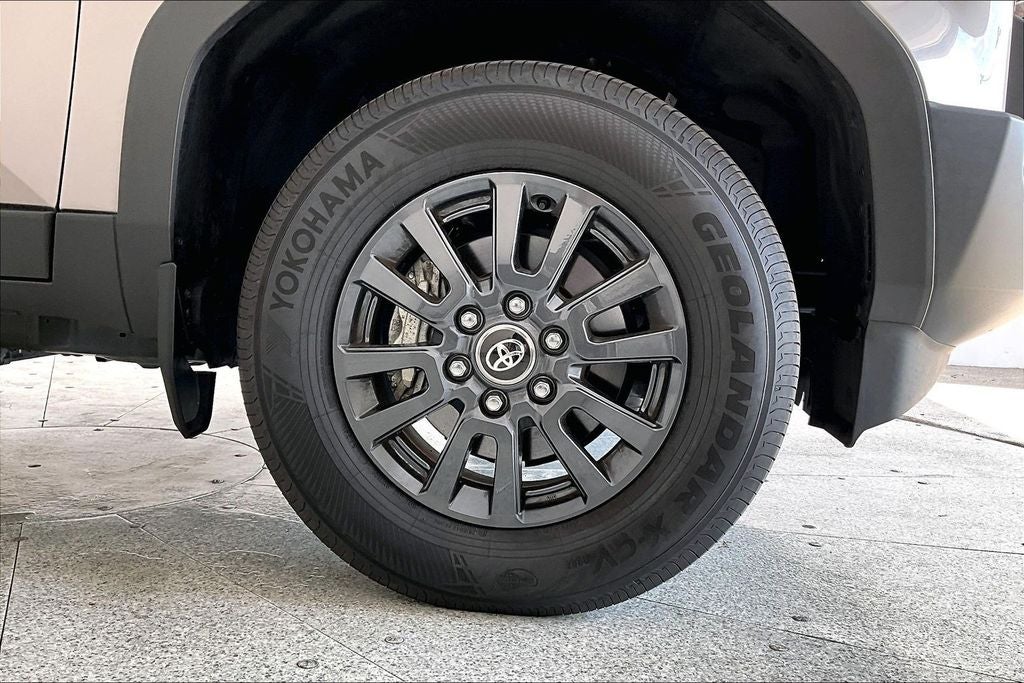 2026 Toyota Land Cruiser Base