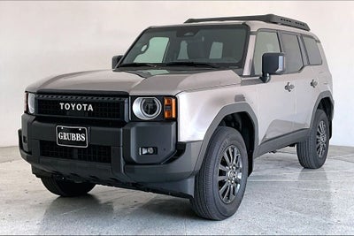 2026 Toyota Land Cruiser Base