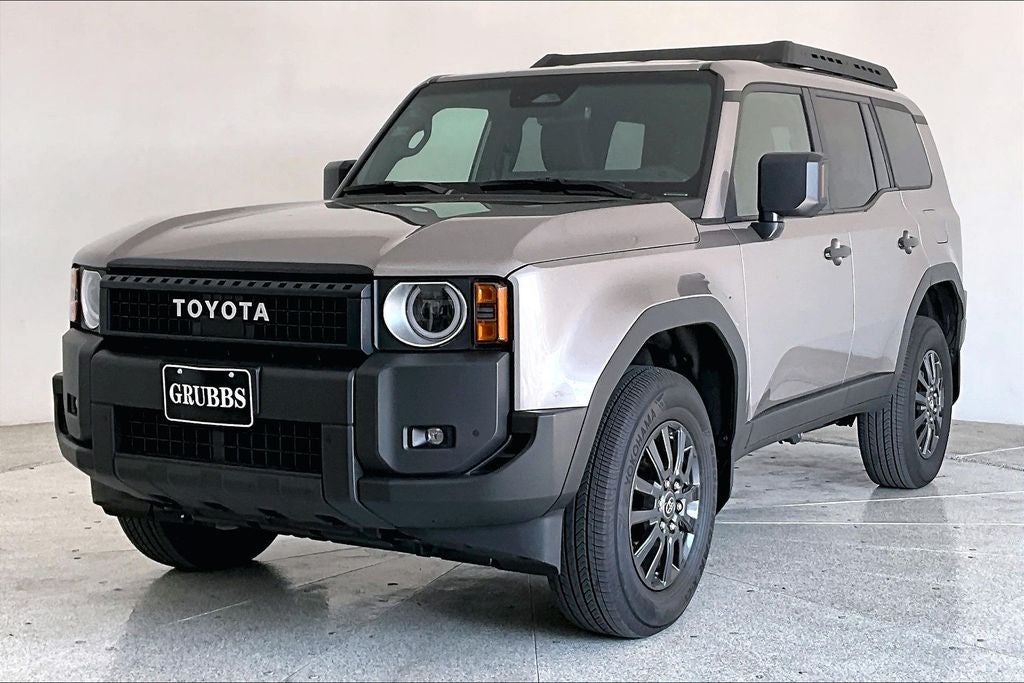 2026 Toyota Land Cruiser Base