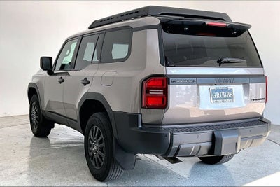 2026 Toyota Land Cruiser Base