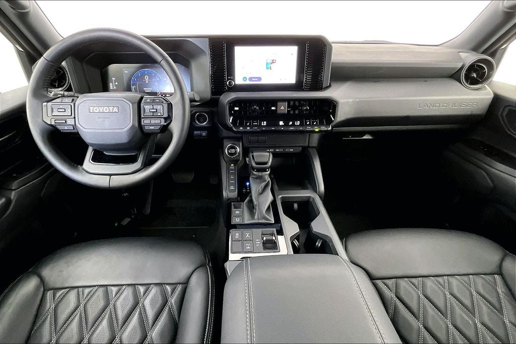 2026 Toyota Land Cruiser Base