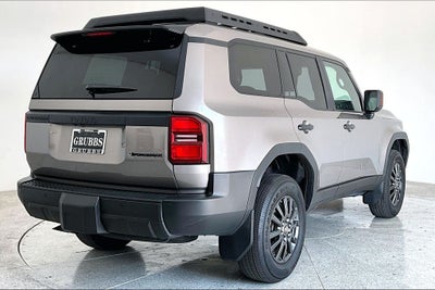 2026 Toyota Land Cruiser Base