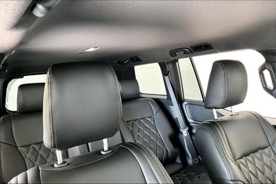 2026 Toyota Land Cruiser Base