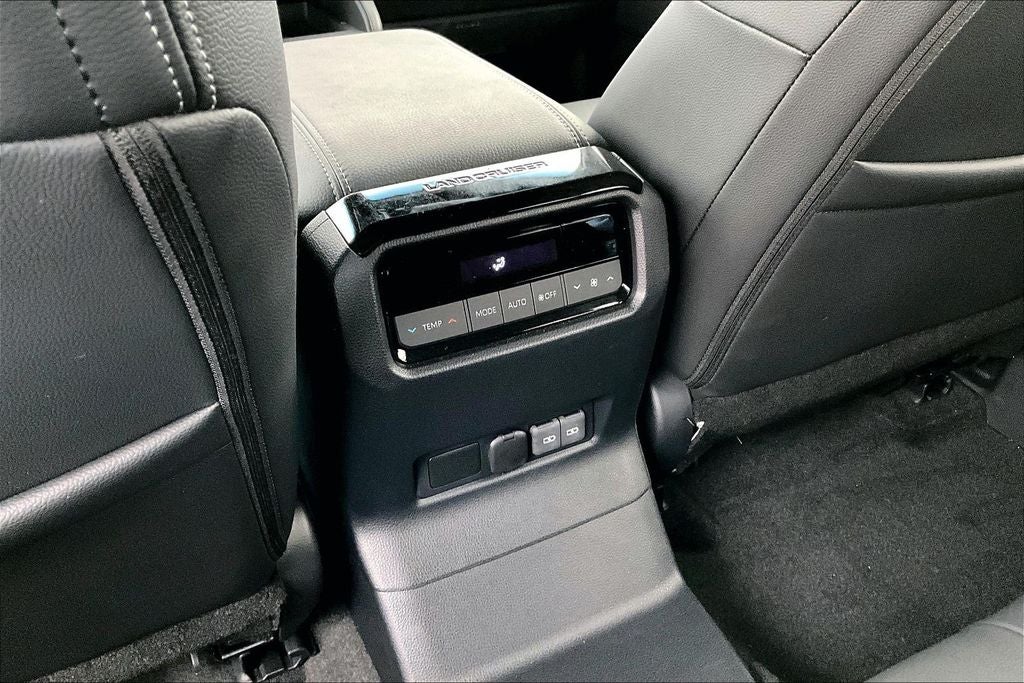 2026 Toyota Land Cruiser Base