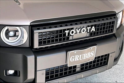 2026 Toyota Land Cruiser Base