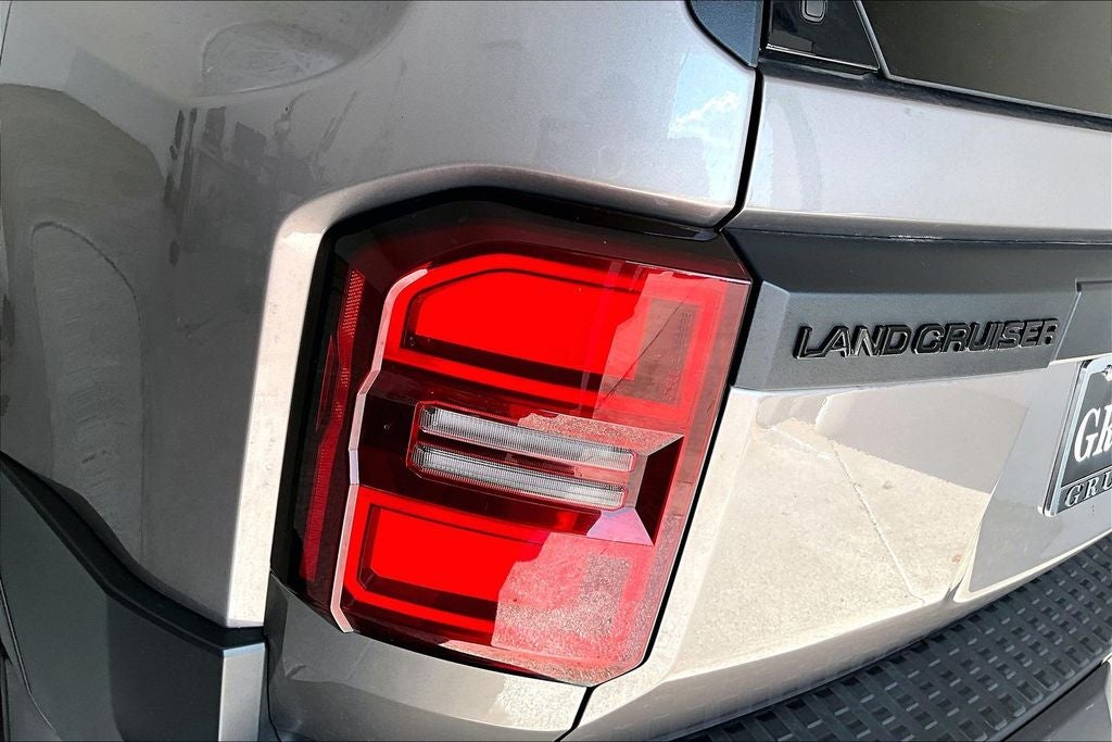 2026 Toyota Land Cruiser Base
