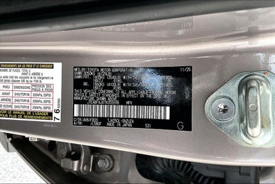 2026 Toyota Land Cruiser Base