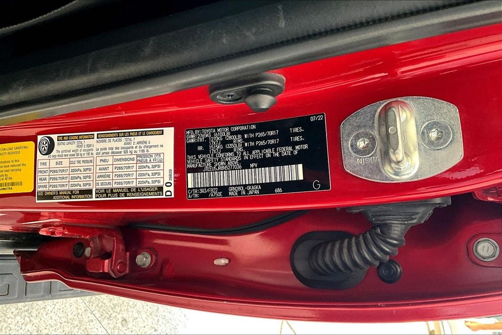 2022 Toyota 4Runner SR5